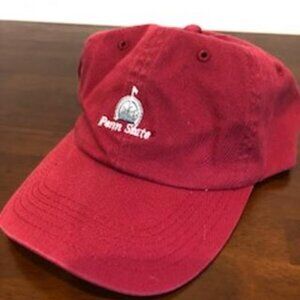Penn State Red Golf Cap OS Adult.